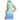 Women`s Hawthorne Short Sleeve  Top Aqua Sky
