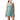 Women`s Sleeveless Cross Back Pleated Tennis Dress Blue Frost