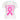 Women`s Play Pink Performance Tee White