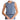 Women`s Bubble Hem Muscle  Tank Indigo