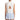 Women`s Overlap Back  Top White