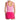 Women`s Piped Square Neck  Tank Azalea