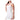 Women`s Ottoman Knit Tennis Tank White