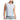 Women`s Contrast Stitch Muscle  Tank Bay Blue
