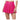 Women`s Endure Piped Pleated  Skort Dragon Fruit and Azalea