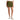 Women`s Endure Perforated Tennis Skort Deep Olive