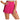 Women`s 14.5 inch Pleated  Skort Dragon Fruit