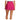 Women`s 14.5 inch Pleated  Skort Dragon Fruit
