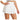 Women`s 14.5 inch Pleated  Skort White