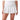 Women`s Ottoman Knit Pleated Tennis Skort White