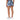 Women's Essentials A-Line  Skort Elemental Blue and Celestial Blue