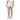 Women's Double Layer  Short White