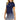 Women`s Tella Short Sleeve  Top Navy Blue