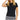 Women`s Tella Short Sleeve  Top Onyx