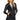 Women`s Samaris Mock Neck  Jacket Onyx