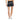 Women's Kalina 4 Inch Tennis Short Onyx