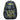 Tour Zebra  Backpack Black and Neon Yellow