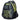 Tour Zebra  Backpack Black and Neon Yellow