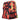 Tour Zebra Euro  Backpack Lava Red and Black