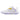 Women's 696v6 B Width Court Shoes White and Daybreak