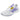 Women's 696v6 B Width Court Shoes White and Daybreak