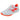 Women's FuelCell 796v4 2E Width Court Shoes White and Urgent Red