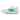 Women's FuelCell 996v6 D Width Court Shoes White and Green Apple