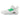 Women's Coco CG2 B Width Court Shoes White and Green Apple