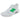 Women's Coco CG2 B Width Court Shoes White and Green Apple
