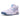 Women`s Coco CG2 D Width Tennis Shoes Taro and Blue Gemstone