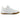 Women's FuelCell Delray B Width Court Shoes White and Green Apple