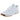 Women's FuelCell Delray B Width Court Shoes White and Green Apple
