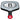 Fierce Team Brooklyn Nets Pickleball Paddle