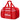 Super Tour 2025 Small Duffel Red