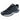 Men's Rush Pro Ace Wide Court Shoes Black and Ombre Blue