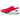 Men's Rush Pro Ace Court Shoes Infrared and White