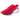 Men's Rush Pro Ace Court Shoes Infrared and White