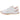 Womens Intrigue Tour Court Shoes White and Cameo Rose
