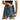 Women`s Headliner  Skort Slate Blue