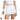Women`s Classic Pleated Mini  Skort Bright White
