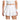 Women`s Classic Pleated Mini  Skort Bright White