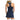 Women's Unlined Tiebreaker Dress Classic Navy