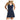Women's Unlined Tiebreaker Dress Classic Navy